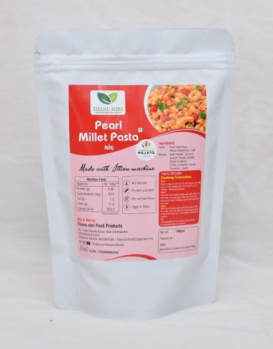 Parl Millet Healthy Pasta, Color : Yellow, Packaging Type : Box