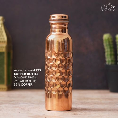 Purple Palette Polished Copper • Birthday Gifts 10x10x5cm