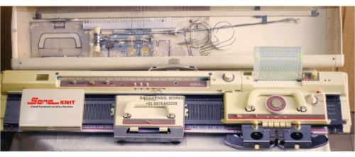 Hand Driven Knitting Machine Kh-891, Color : Light White