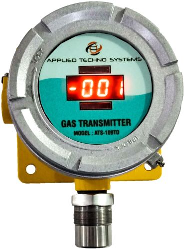 Metal Oxygen Sensor With Transmitter, Color : Grey for Monitoring