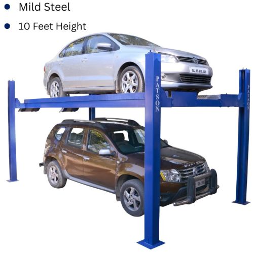 Servo Tech Metal Car Parking Lift
