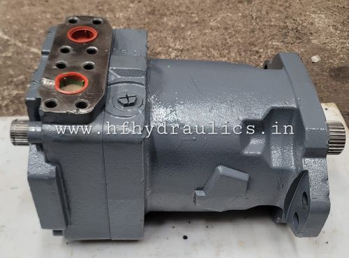 Cast Iron Liebherr Dmfa 355 Model Hydraulic Motor, Color : Grey