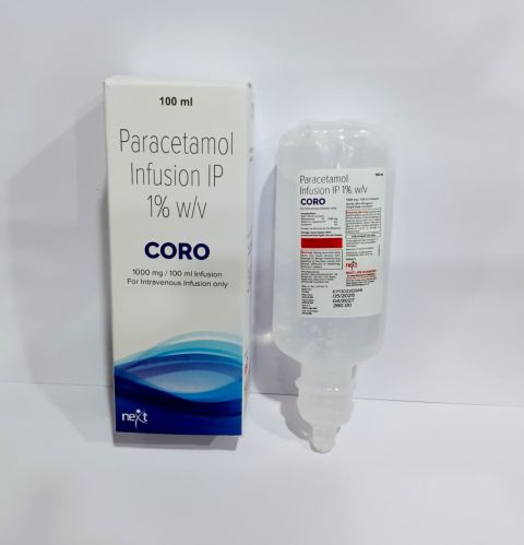 Coro Paracetamol Infusion 1%