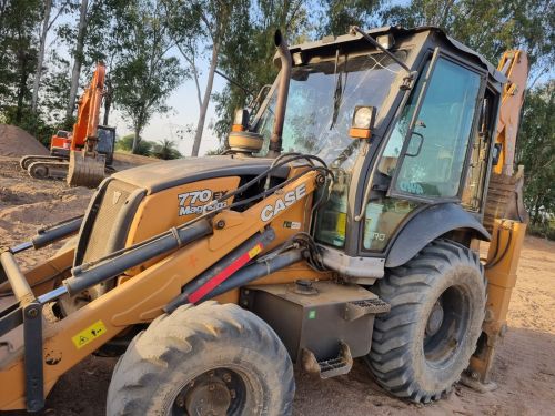 Case 851ex Backhoe Loader, Condition : Used, Gross Power : 86