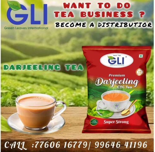 Gli Common Blended BP Loose Tea, Color : Black