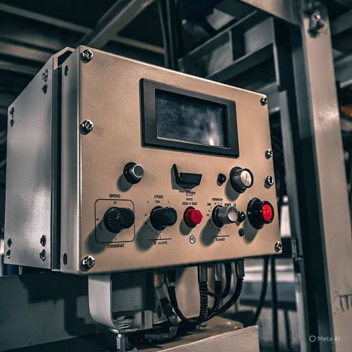 Ref descp Analog/digital Controller, Certification : CE Certified