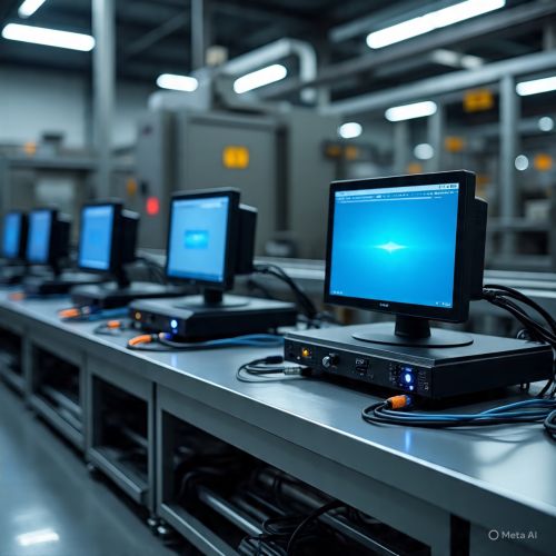 Industrial Pcs Embedded Computers, Color : Ref Description