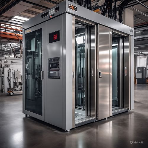 Electric ref desptn Semi Automatic lift automation controller