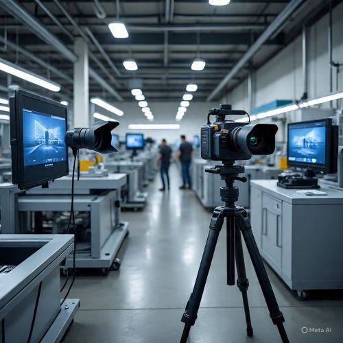 Ref desptn Machine Vision Systems (Cameras, Sensors)