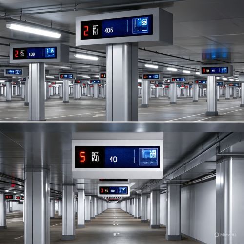 Semi Automatic Hydraulic Parking Guidance Systems