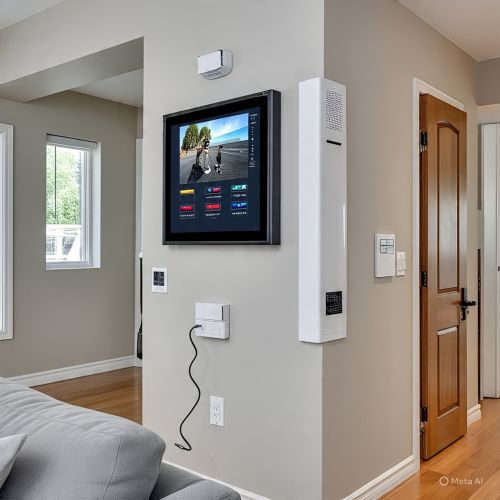 Plastic Wireless Home Security, Design : Modern, ref descp