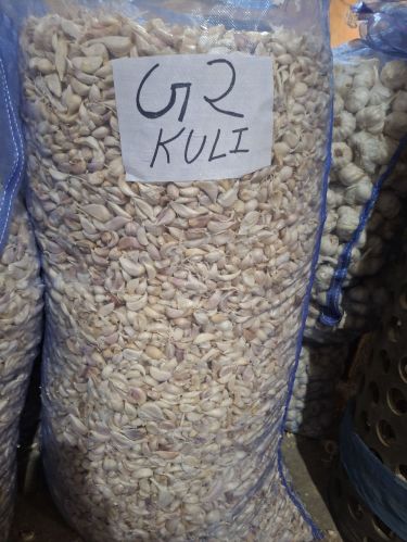 Organic G2 Kuli Fresh White Garlic Solid, Packaging Type : Net Bags