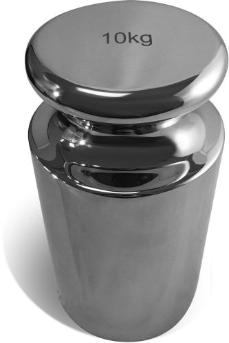 10 Kg Stainless Steel Weight with M1 Class Nabl Certificate