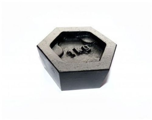 Cast Iron Weight Capacity : 1 Kg With M1 Class Nabl Certificate