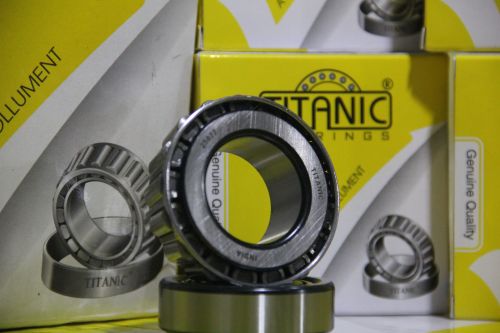 SAE 52100 TITANIC Tapper Roller Bearing, Packaging Type : Carton Box