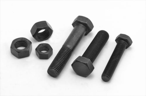 High Tensile Steel 8.8 Mm Hex Bolt for Industrial