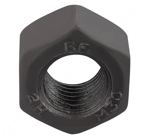 ASTM 2 High Tensile Nut, Surface Treatment : Polished for Industrial