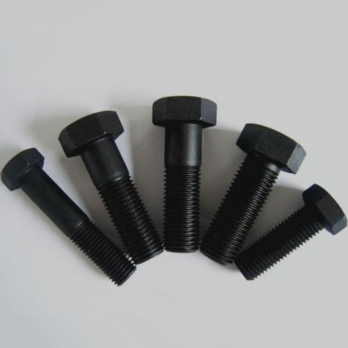 High Tensile Steel B7 Hex Bolts, Brand Name : Rushabh Fasteners