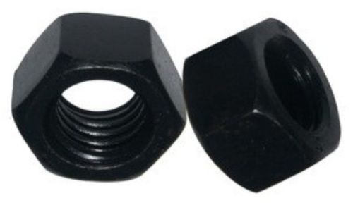 Black Oxide Mild Steel Grade 8 Hex Nut, Packaging Type : Box