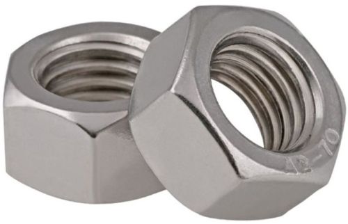 High Tensile Nut Zink Plated, Color : Black, Grade : 8/10/2H