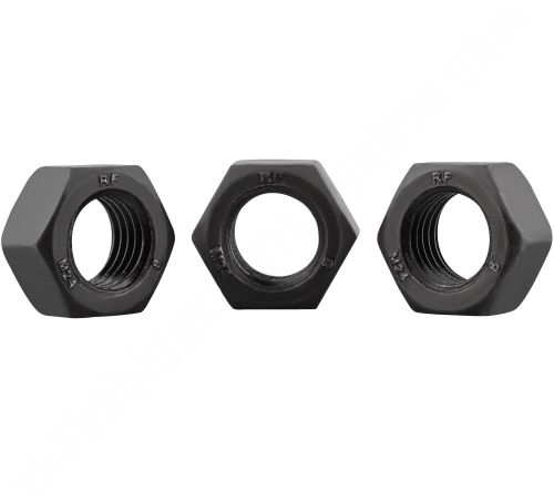 Mild Steel Ht Nut Grade 2H, Brand Name : Rushabh Fastners