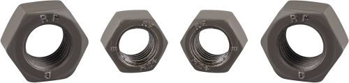 Mild Steel RF Grade 10 Hex Nut, Brand Name : ushabh Fasteners 50 mm