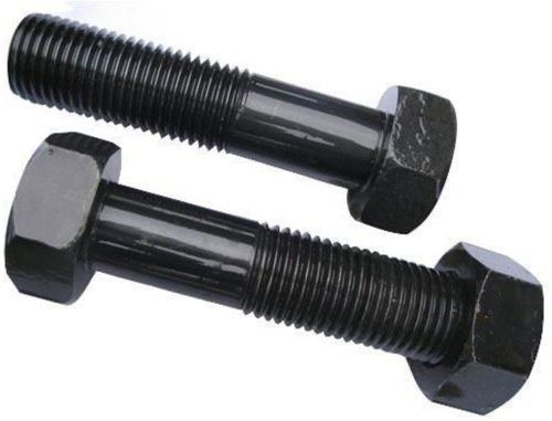 Sa193 Gr B7 High Tensile Fasteners, Surface Treatment : Black Oxide