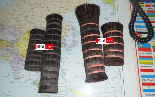 Stallone Group Natural Horse Goat Cattle Hair Bristle
