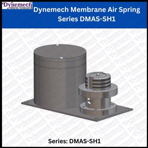 Dynemech Anti-Vibration Mounts Air Spring Isolator, Series DMAS-SH1