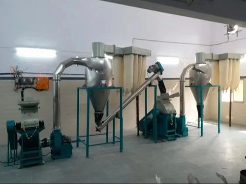 Ang Mild Steel Automatic 7.5 HP Masala Processing Plant Three Phase