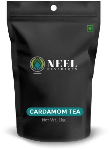 Neel Beverages Blended Cardamom Tea Premix Unsweetened, Form : Powder