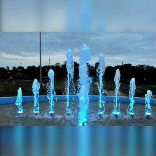 Polished Foam Fountain Nozzles, Pressure : Medium