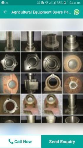 Metal Sand Casting, Shape : Square, Round for Industries