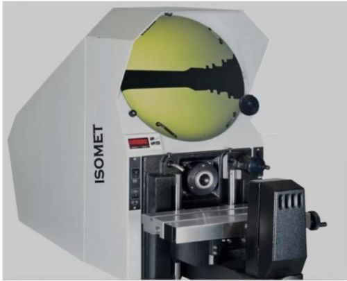 50Hz Profile Projector Measuring Model-600H, Power : 200W