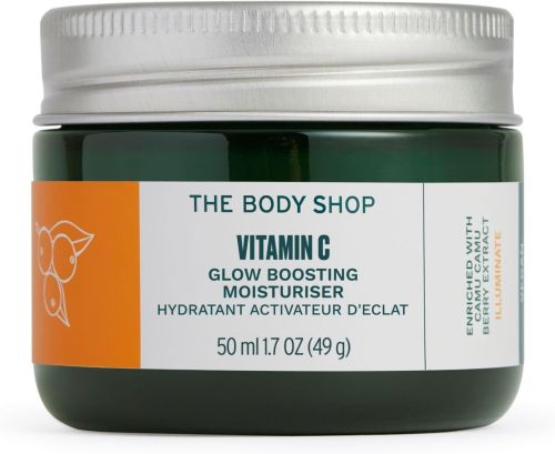 The Body Shop Vitamin C Glow Boosting Moisturiser For Unisex, 50.27 Ml