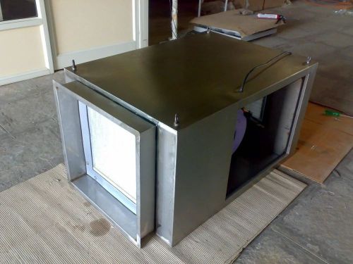 SS 304 Positive Pressure Module for Clean Room Application