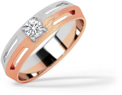 Vivir Diamonds Natural Platinum Men Wedding Ring, Shape : Round