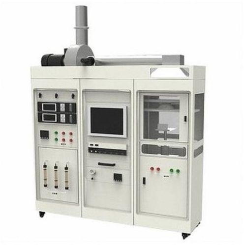 Heat & Smoke Release Testing Machine EN 45545-2 Compliant Kdm Global