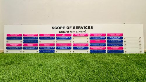 ACP Acrylic Chart Holders Maximum 7.5 X 3.5 For Hospital