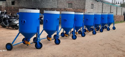 Portable Blast Machine Model P7-1001R With Thompson Valve