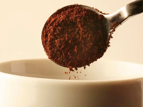 Agglomerated Instant Coffee, Color : Light Brown