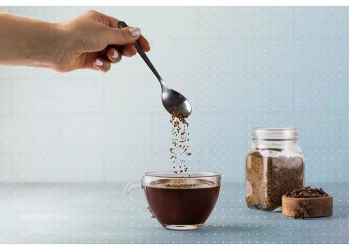 Spread Dried Instant Coffee