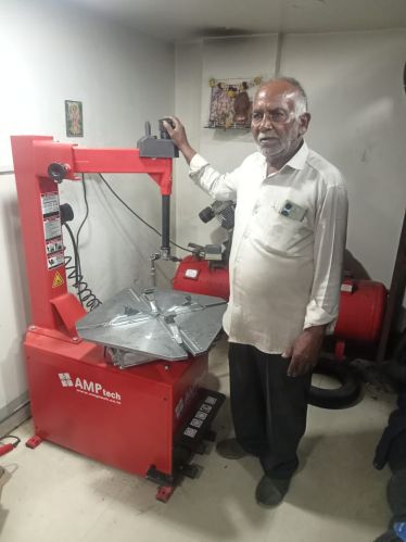 Electric Tyre Changing Service Customized, Packaging Type : Brown