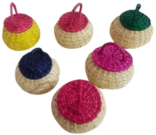 Handmade Sikki Grass Multi Purpose Gift Box