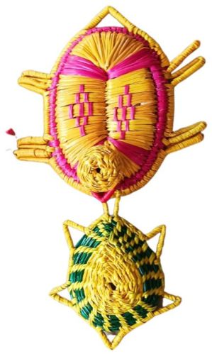 Handmade Sikki Grass Toys, Brand Name : Nutan Creations