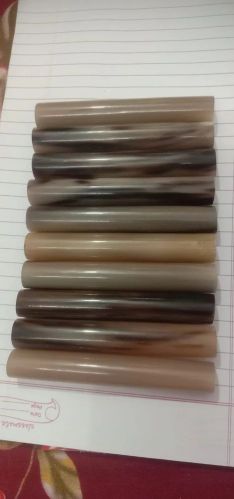 Buffalo Horn Roll, Color : Natural