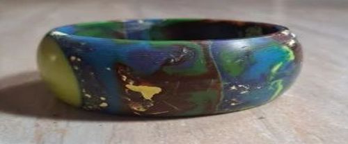 Multicolored Resin Bangles, Packaging Type : Typical Packaging