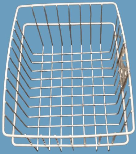 Polished Metal Rectangular Wire Basket For Barbeque, Medical Ovens, Tandoor, Heaters, Shelvings