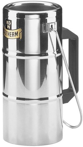 Polished Stainless Steel Liquid Nitrogen Flasks