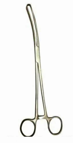 10 Inch Stainless Steel Vulsellum Forceps, Color : Silver